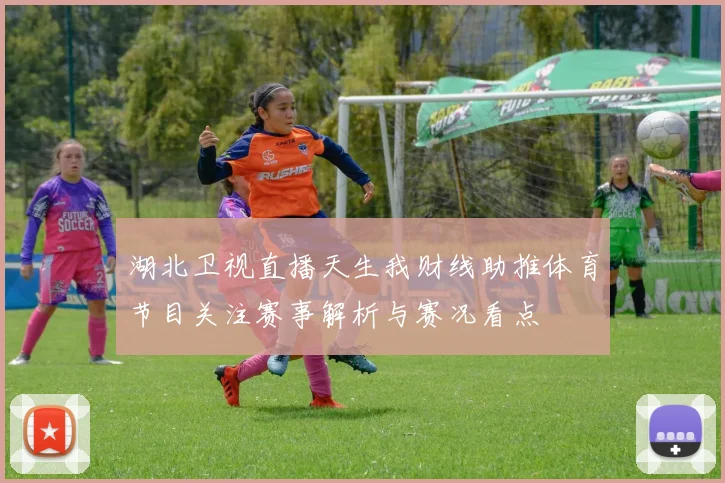 湖北卫视直播天生我财线助推体育节目关注赛事解析与赛况看点