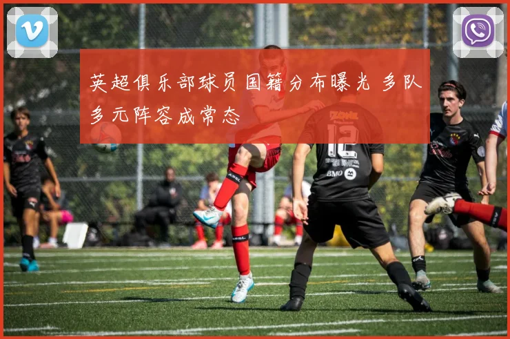 英超俱乐部球员国籍分布曝光 多队多元阵容成常态