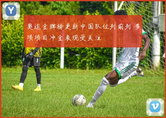奥运金牌榜更新中国队位列前列 多项项目冲金表现受关注